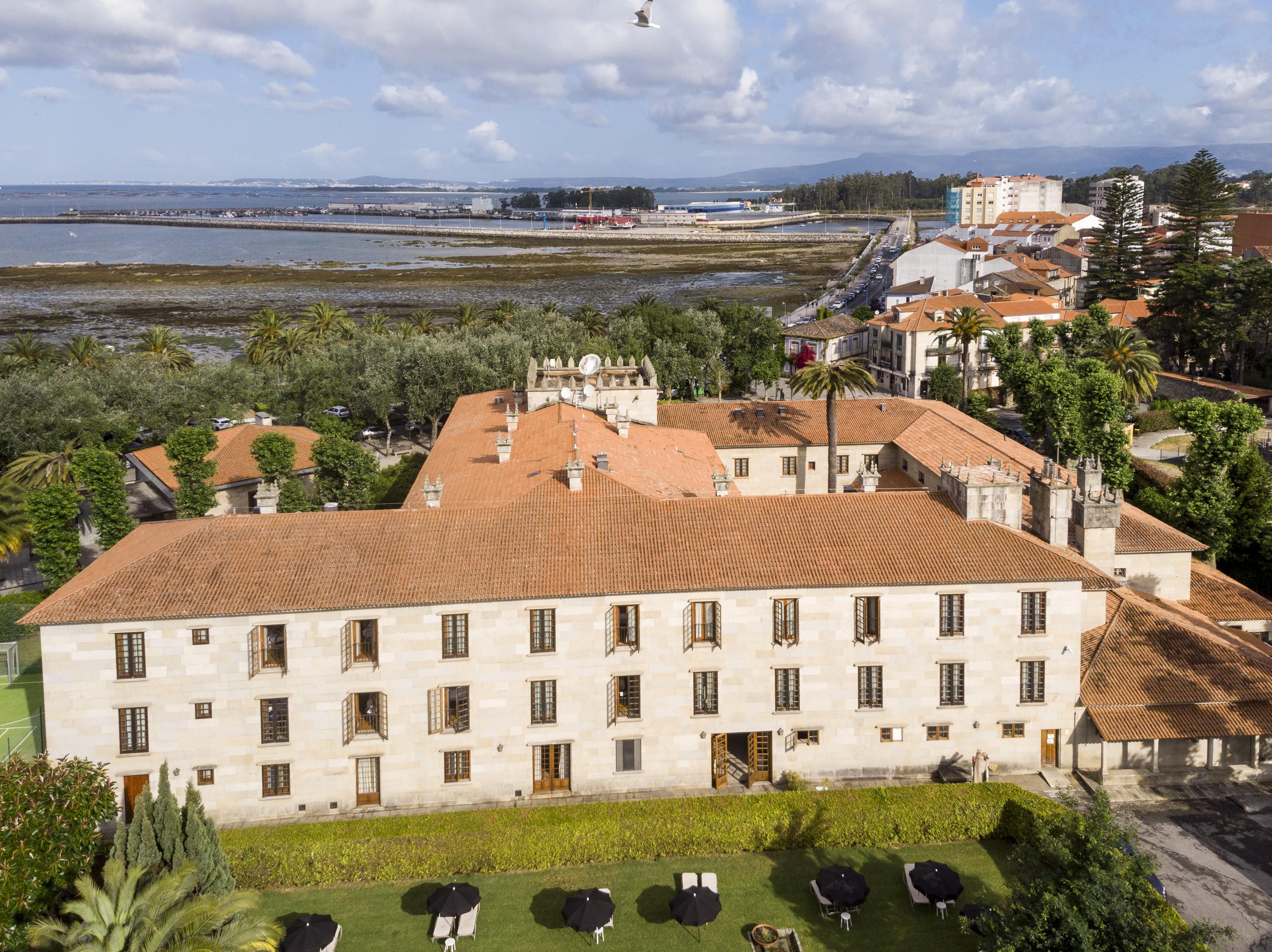 Parador De Cambados Εξωτερικό φωτογραφία