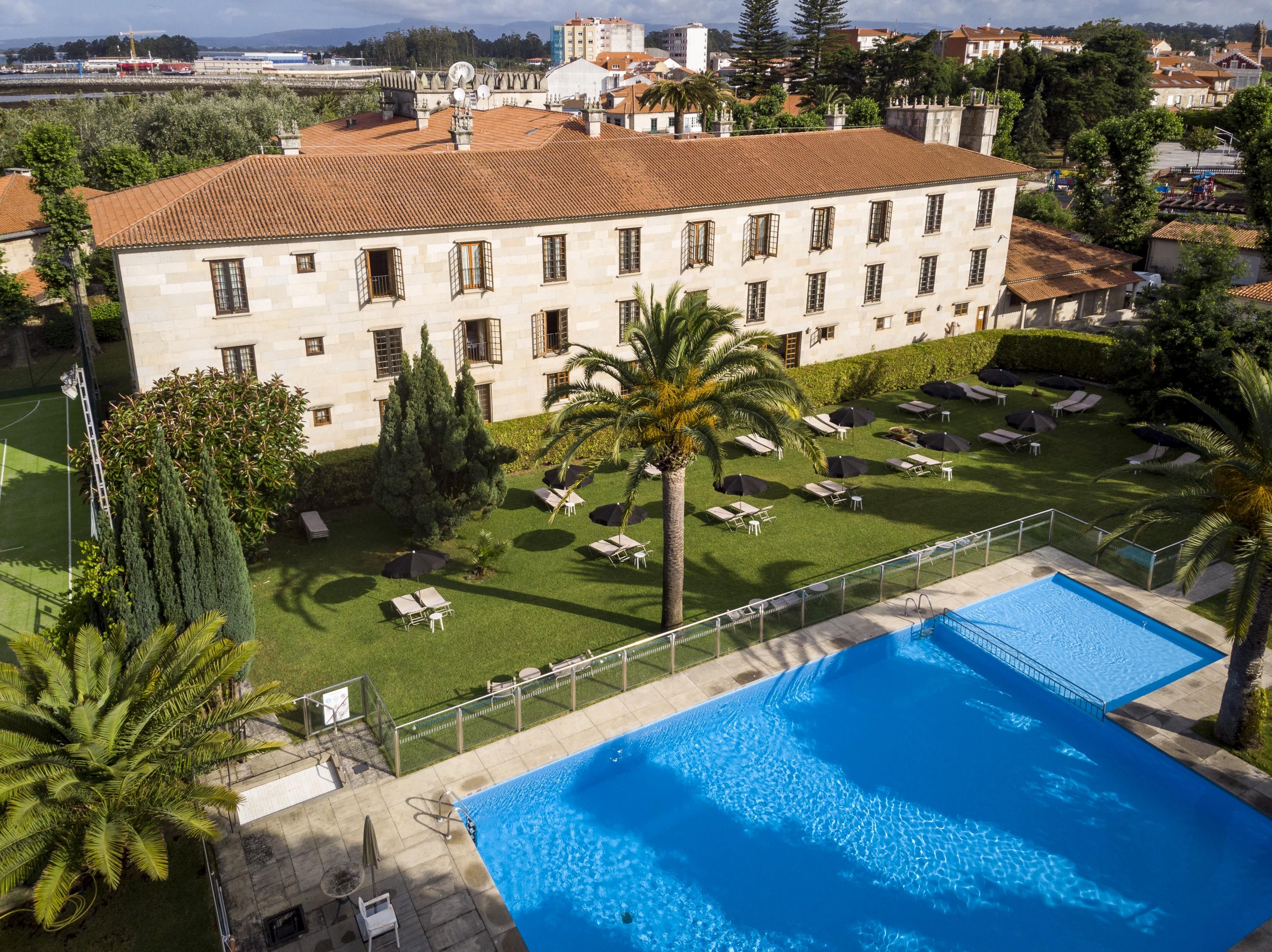 Parador De Cambados Εξωτερικό φωτογραφία