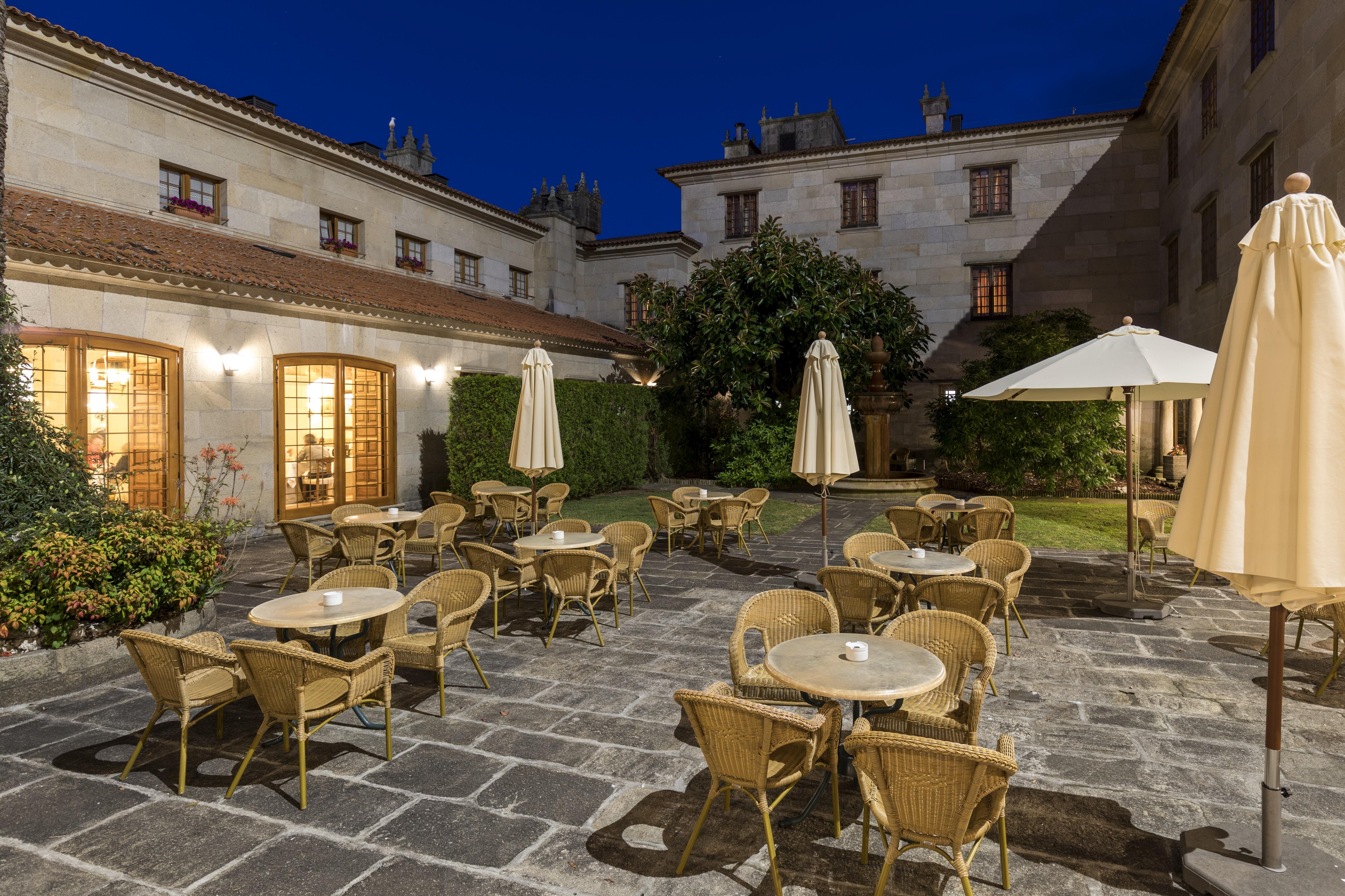 Parador De Cambados Εξωτερικό φωτογραφία