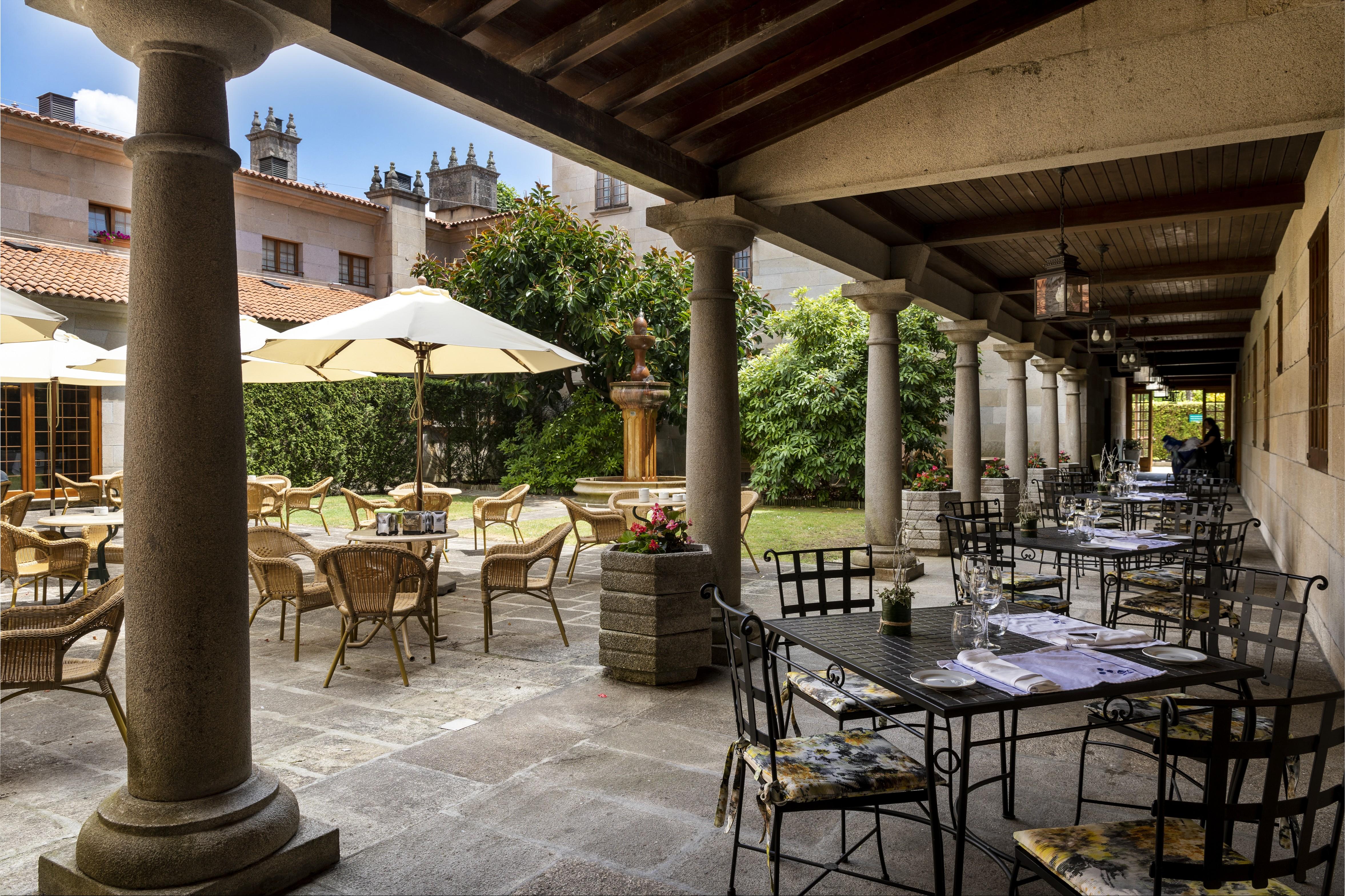 Parador De Cambados Εξωτερικό φωτογραφία