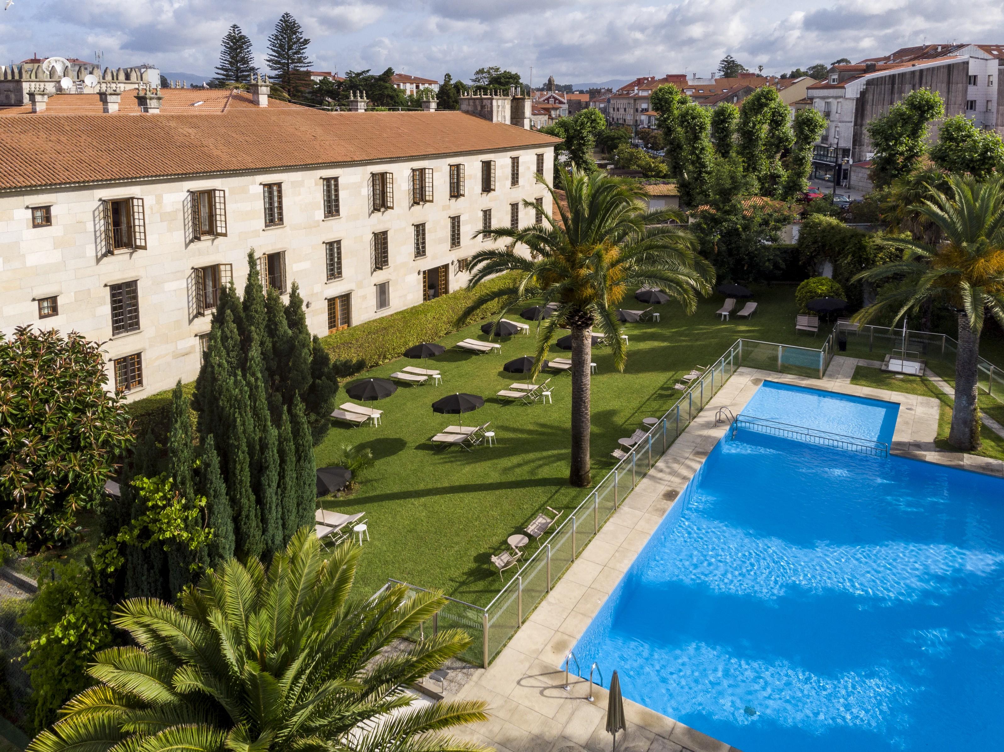 Parador De Cambados Εξωτερικό φωτογραφία