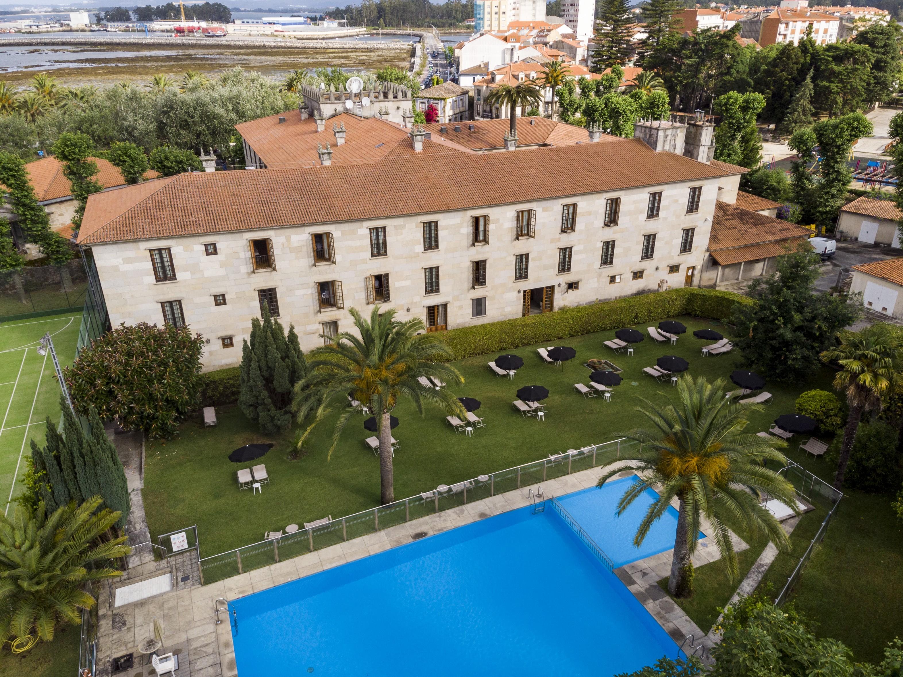 Parador De Cambados Εξωτερικό φωτογραφία
