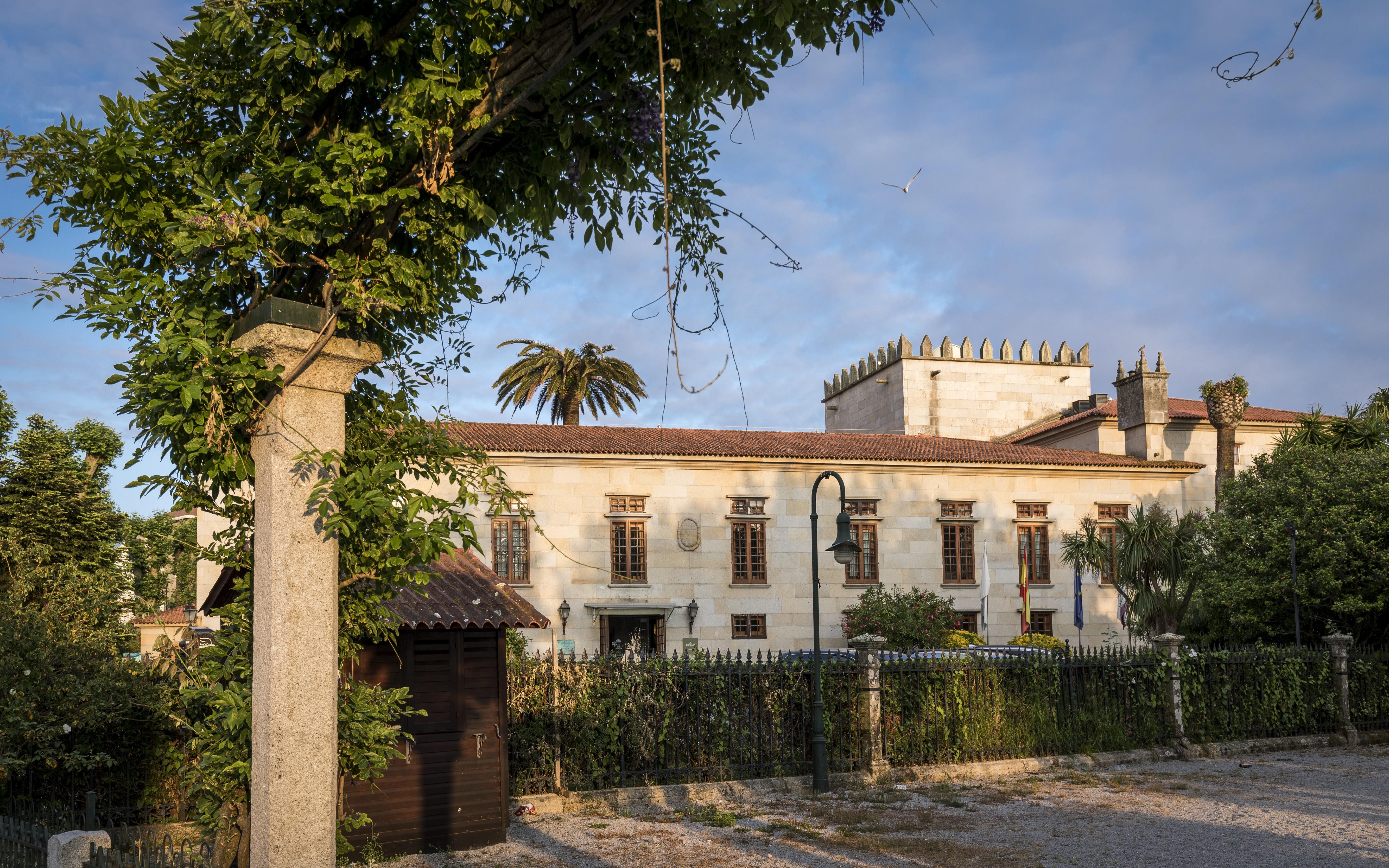Parador De Cambados Εξωτερικό φωτογραφία