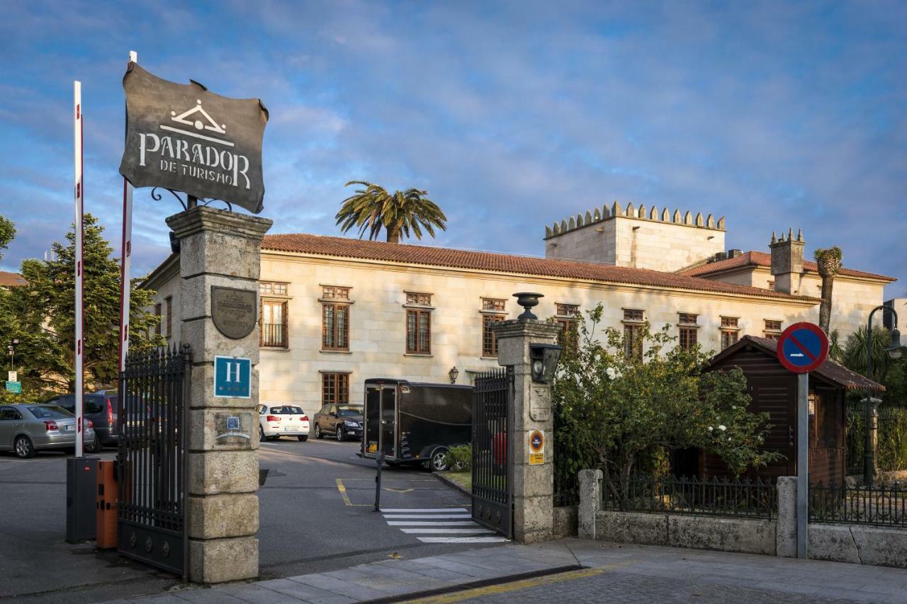 Parador De Cambados Εξωτερικό φωτογραφία